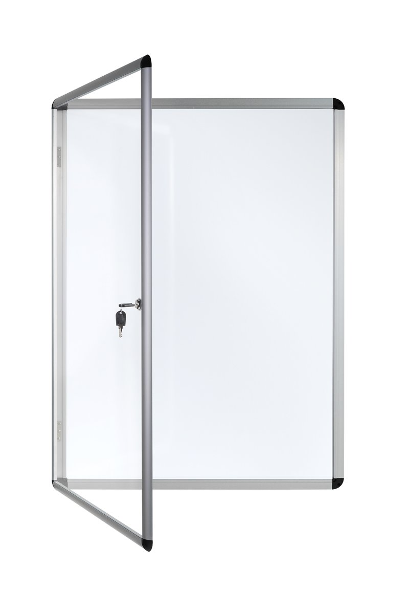 bi-office-enclore-vitrine-d-affichage-int-rieur-verrouillable-tableau-blanc-magn image 3