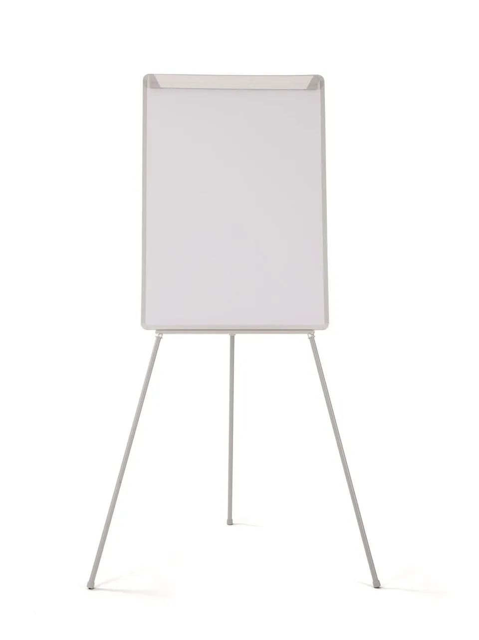 bi-office-basic-chevalet-paperboard-tr-pied-70x100-cm-non-magn-tique-gris image 1
