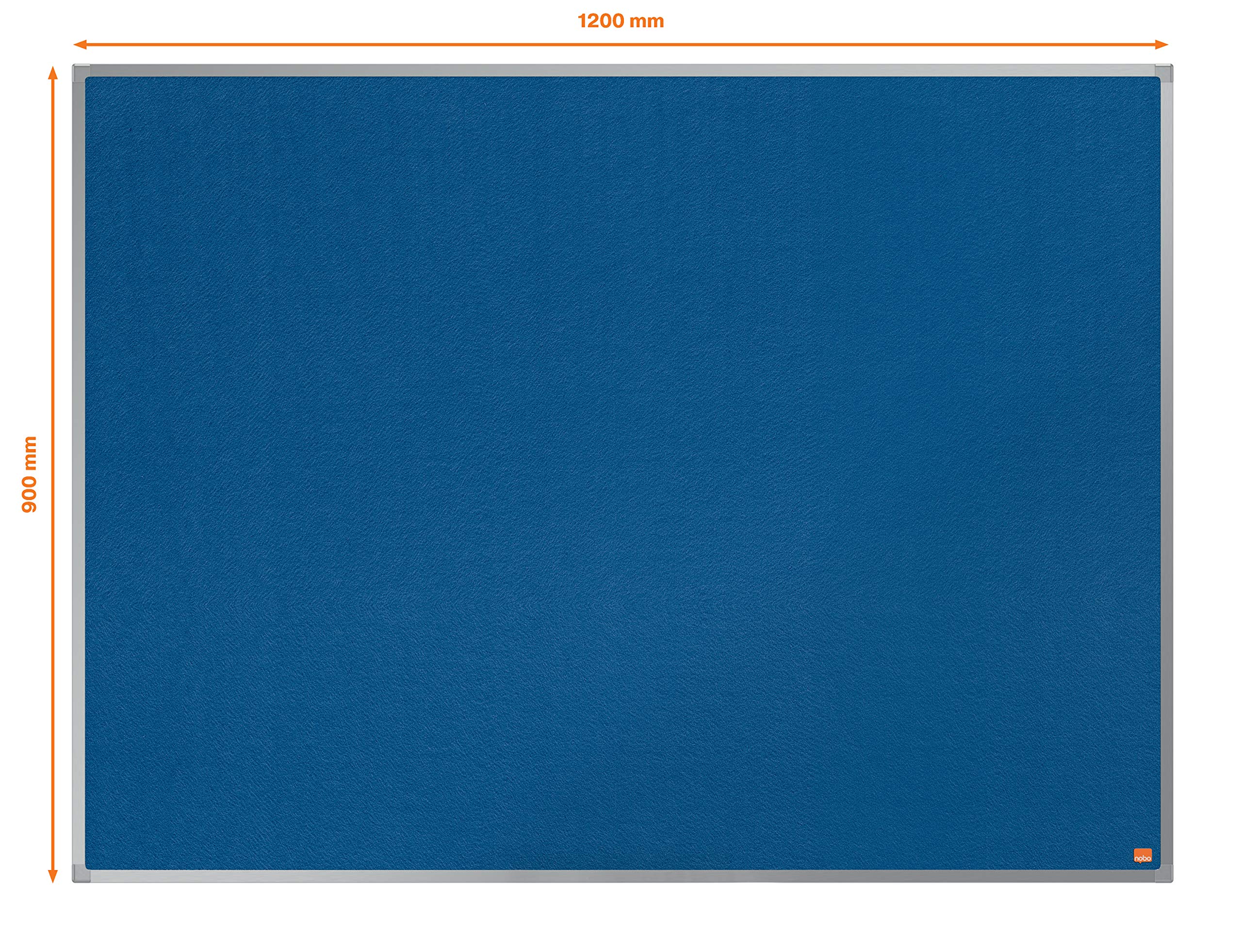nobo-essence-tableau-d-affichage-feutre-1200x900-mm-cadre-aluminium-bleu image 3