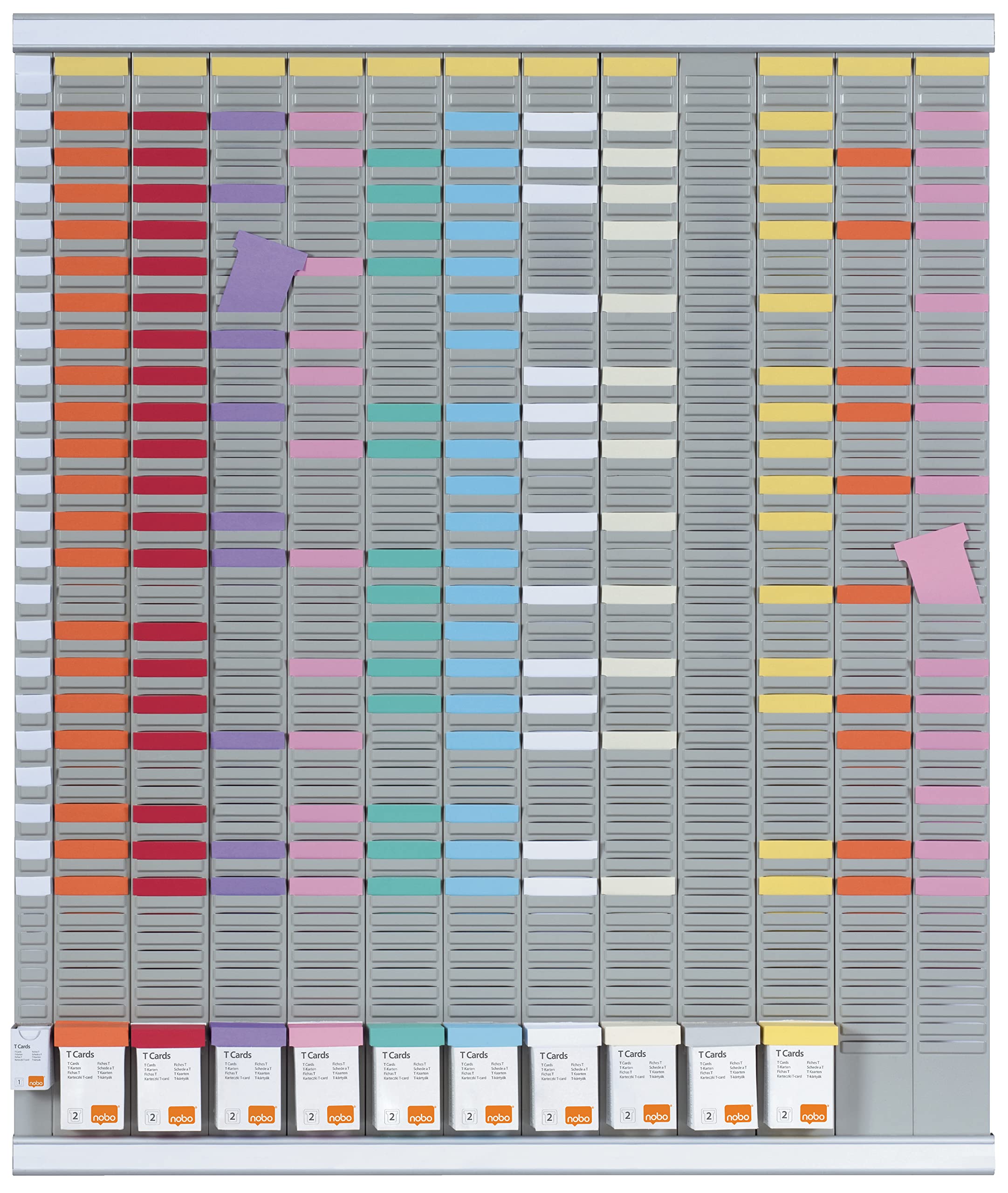 nobo-kit-planning-mural-annuel-fiches-t-indice-2-12-colonnes-32-fentes image 5