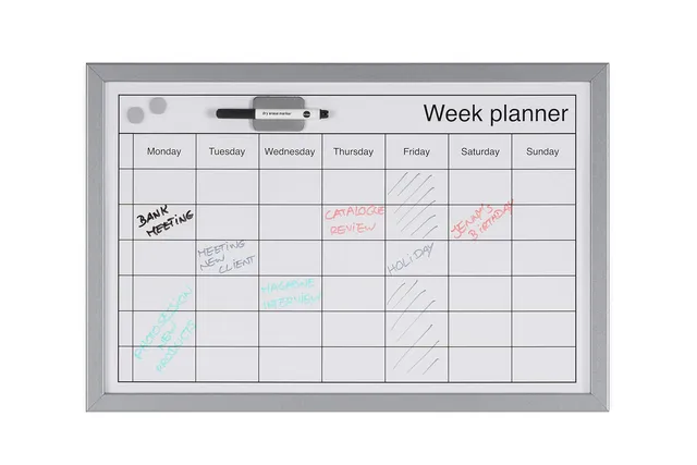 bi-office-planning-hebdomadaire-effa-able-maya-tableau-7-semaines-stylo image 1