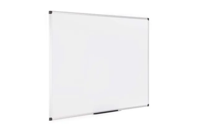 bi-office-maya-tableau-blanc-magn-tique-avec-cadre-en-aluminium-120-x-90-cm-blan image 1