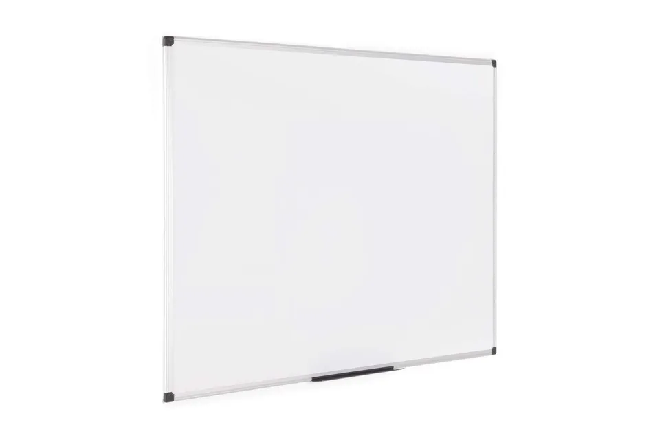 bi-office-maya-tableau-blanc-magn-tique-avec-cadre-en-aluminium-120-x-90-cm-blan image 1