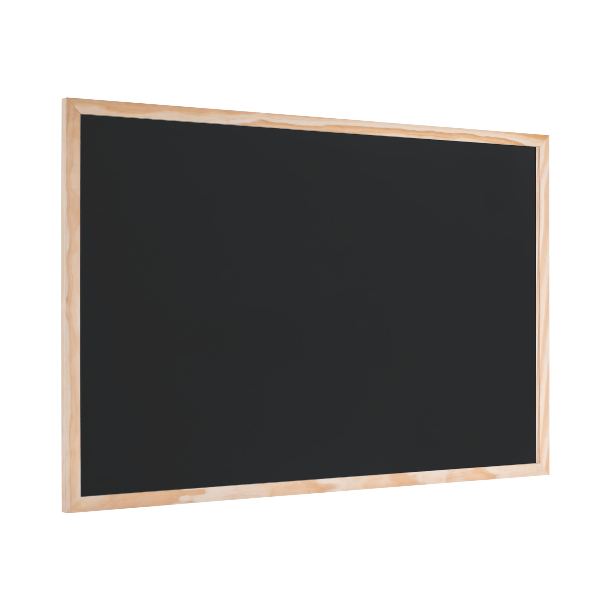 bi-office-optimum-tableau-noir-45-x-30-cm-surface-non-magn-tique-cadre-pin-natur image 3