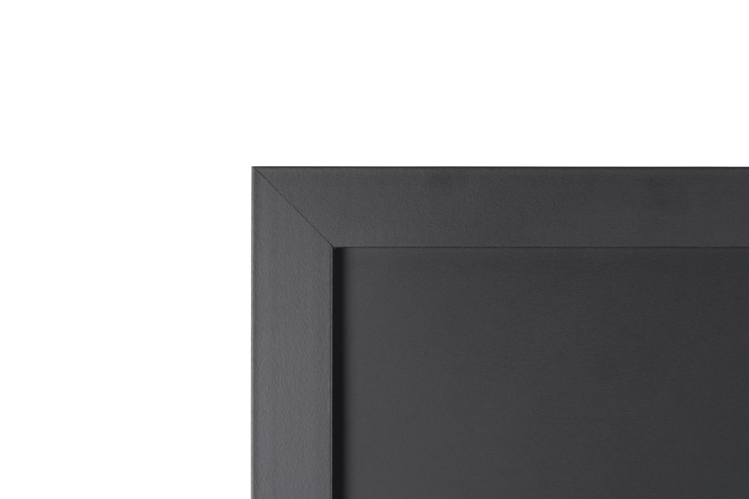 bi-office-prime-tableau-noir-45-x-45-cm-surface-non-magn-tique-cadre-mdf-noir image 5