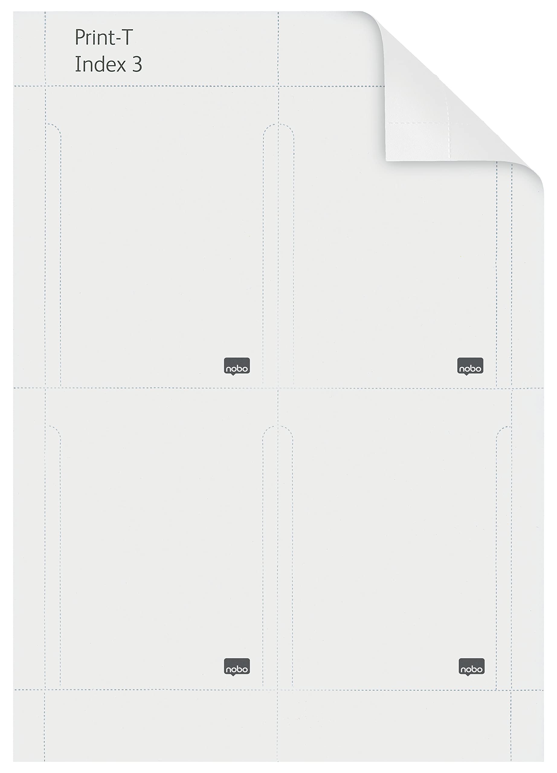 nobo-2403004-fiches-t-imprimables-indice-3-jaune-lot-20-feuilles image 3