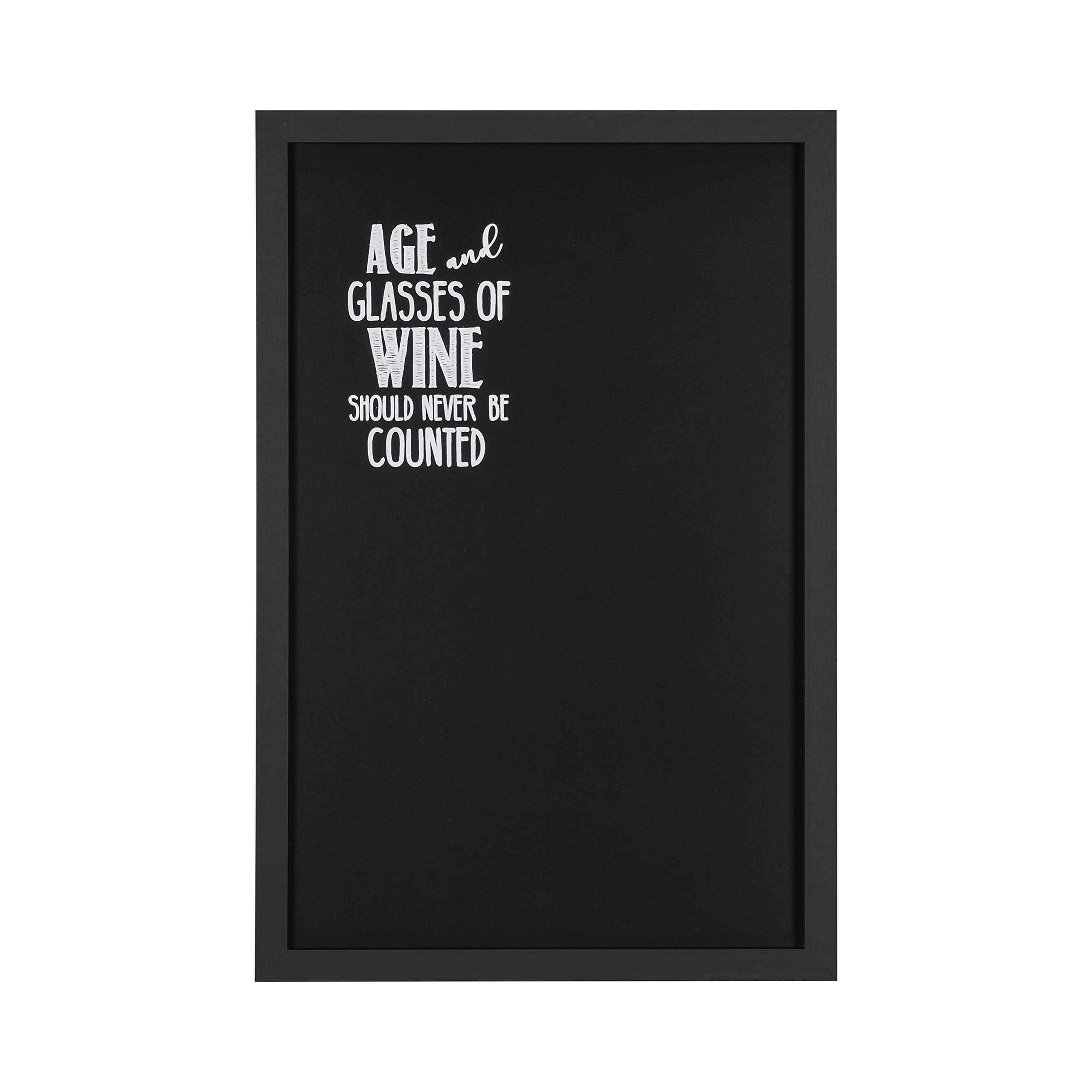 bi-office-design-tableau-noir-craie-vino-40-x-60-cm-cadre-pin image 7
