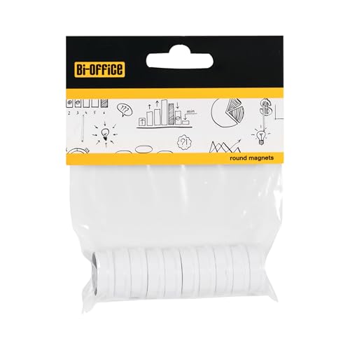 bi-office-lot-de-10-aimants-ronds-25-mm-blancs-pour-tableau-blanc image 4