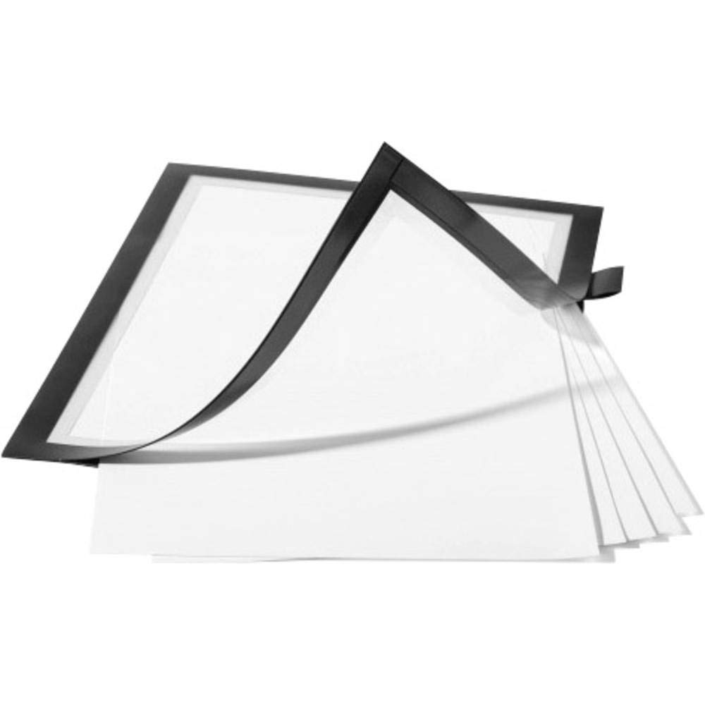 durable-duraframe-note-cadre-d-affichage-a4-magne9tique-noir-499301-avec-porte-s image 2