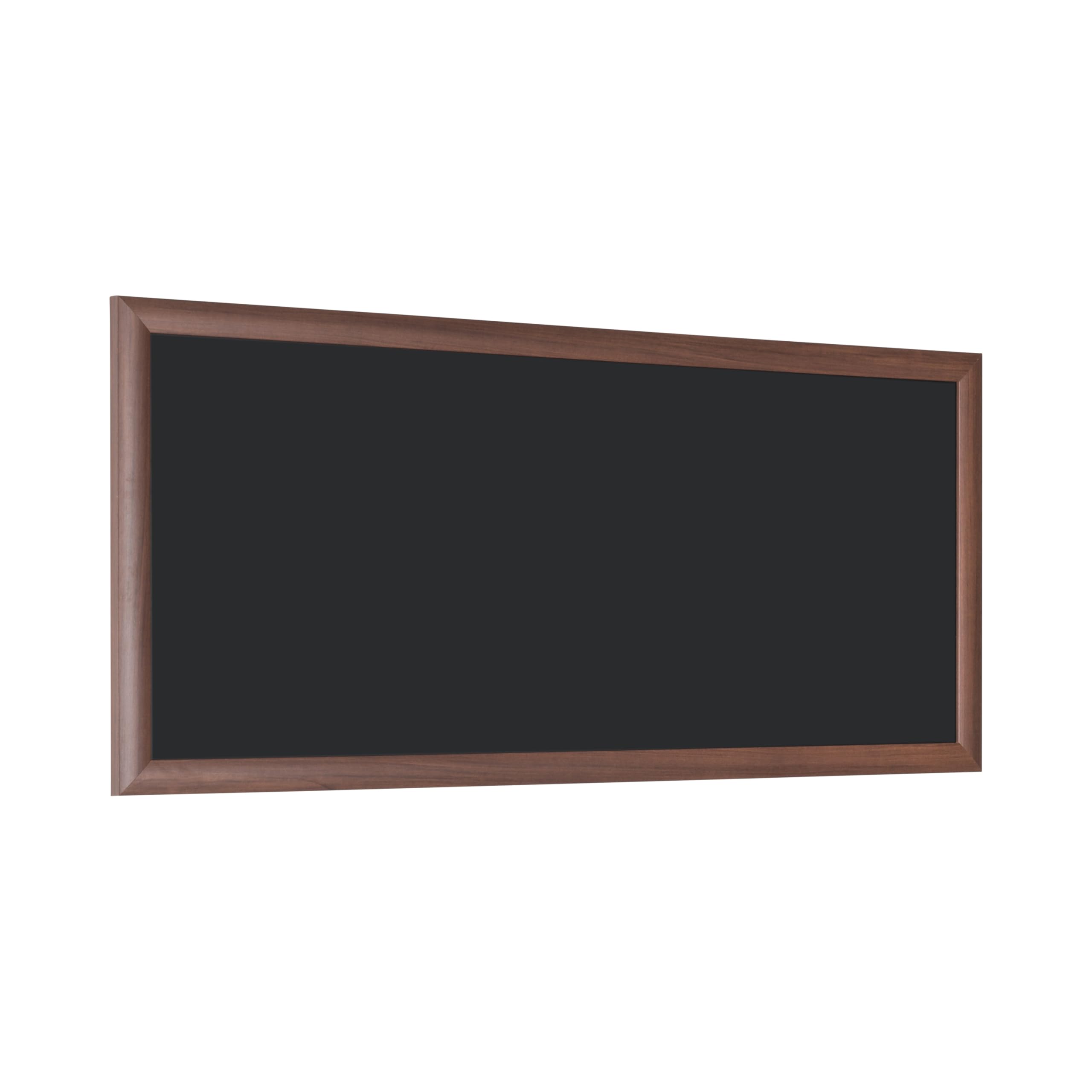 bi-office-transitional-tableau-noir-100-x-45-cm-surface-non-magn-tique-cadre-mdf image 4