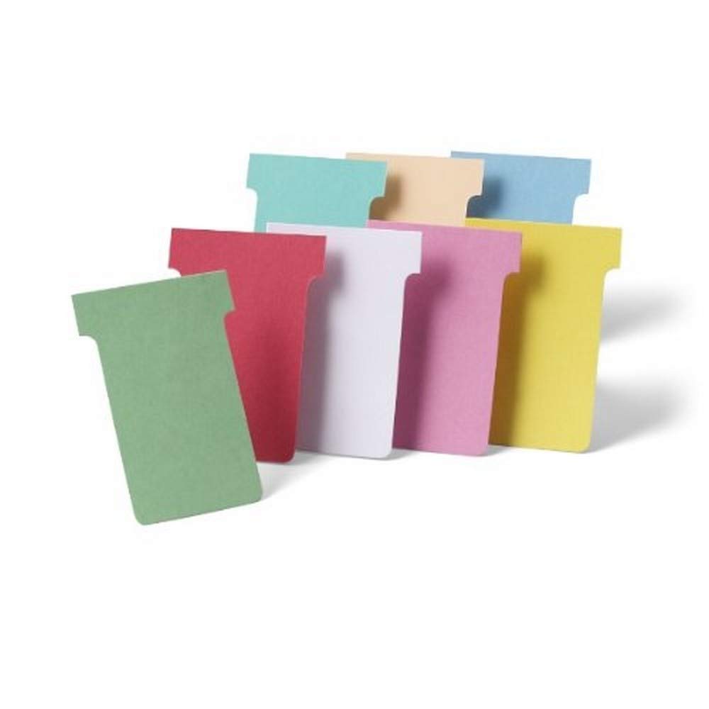 nobo-lot-de-100-fiches-t-indice-4-blanches-2004002-pour-planning image 8
