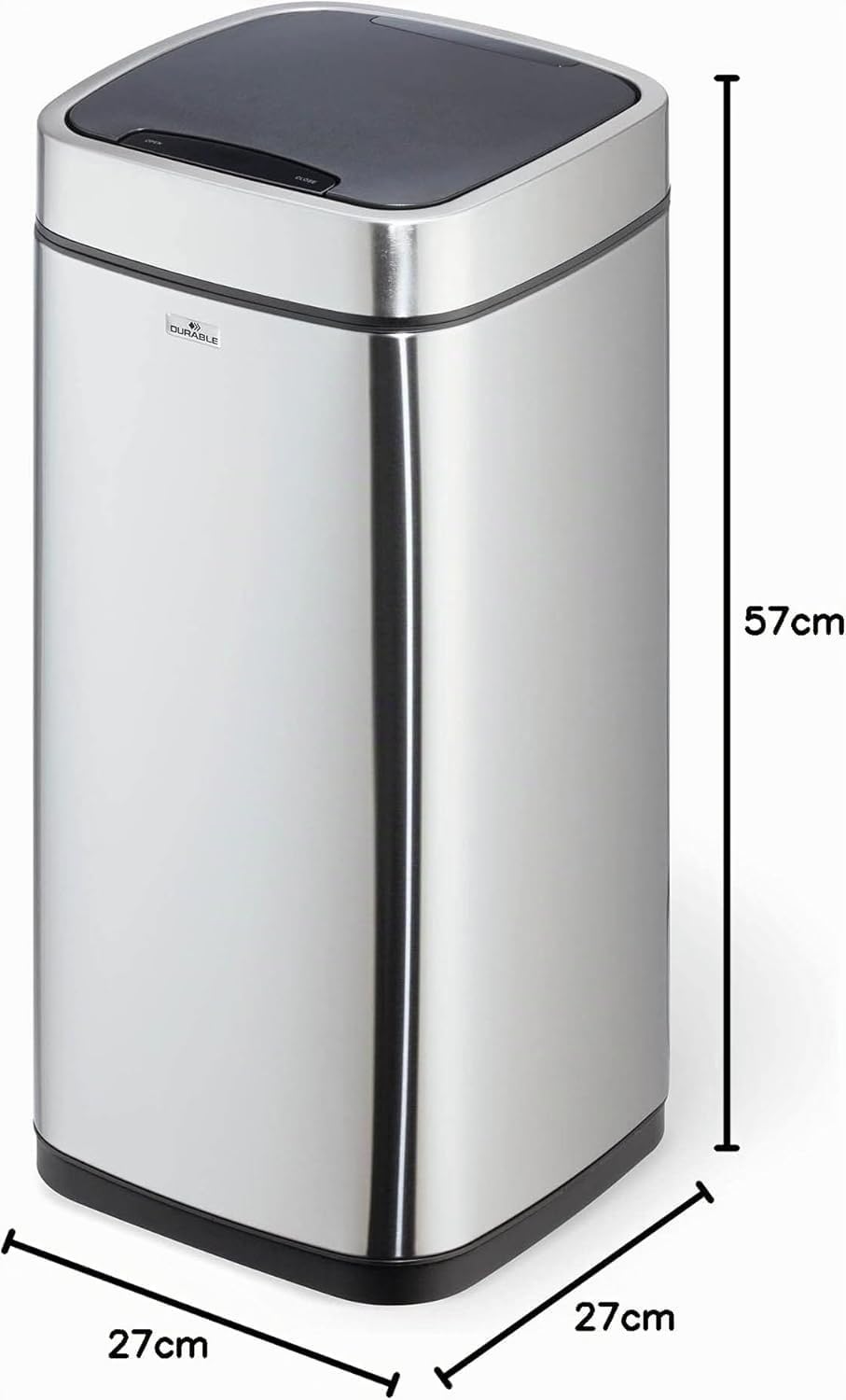 durable-no-touch-342223-poubelle-automatique-capteur-21-litres-acier-inoxydable- image 8