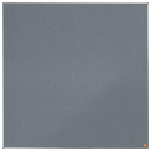 nobo-essence-tableau-d-affichage-feutre-1200-x-1200-mm-cadre-aluminium-gris-1915 image 6