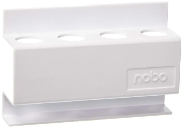 nobo-35038046-porte-marqueur-magn-tique-pour-4-marqueurs-tableau-blanc image 1