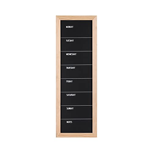 bi-office-tableau-noir-craie-20-x-60-cm-cadre-pin image 8