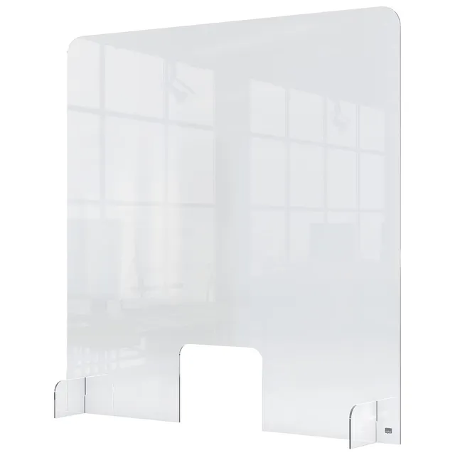 nobo-cran-de-protection-plexiglas-700x850-mm-avec-fen-tre-transaction-1915488 image 1