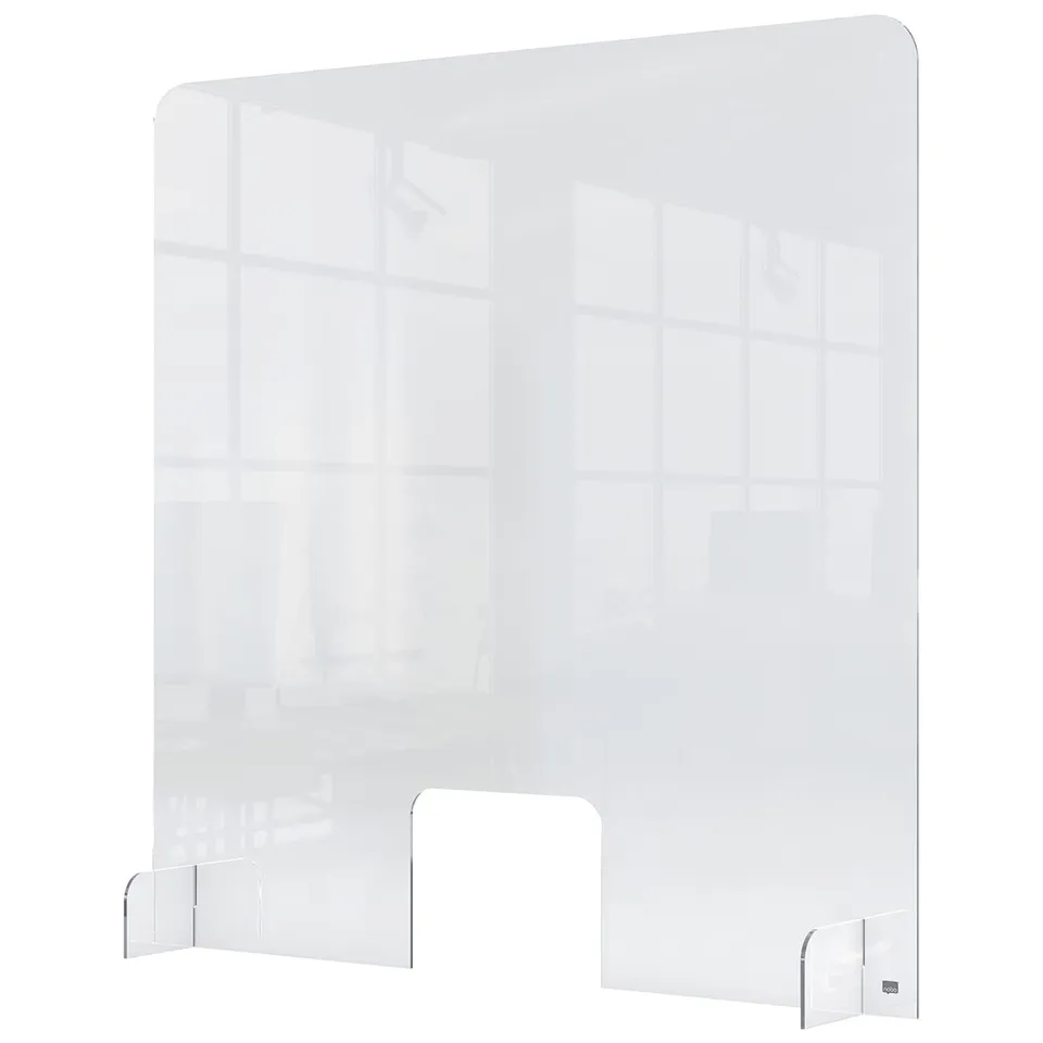 nobo-cran-de-protection-plexiglas-700x850-mm-avec-fen-tre-transaction-1915488 image 1