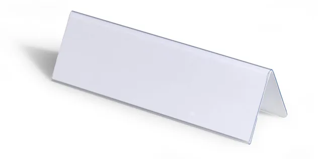 durable-805219-bo-te-de-25-porte-noms-de-table-chevalet-61-x-210-mm image 1