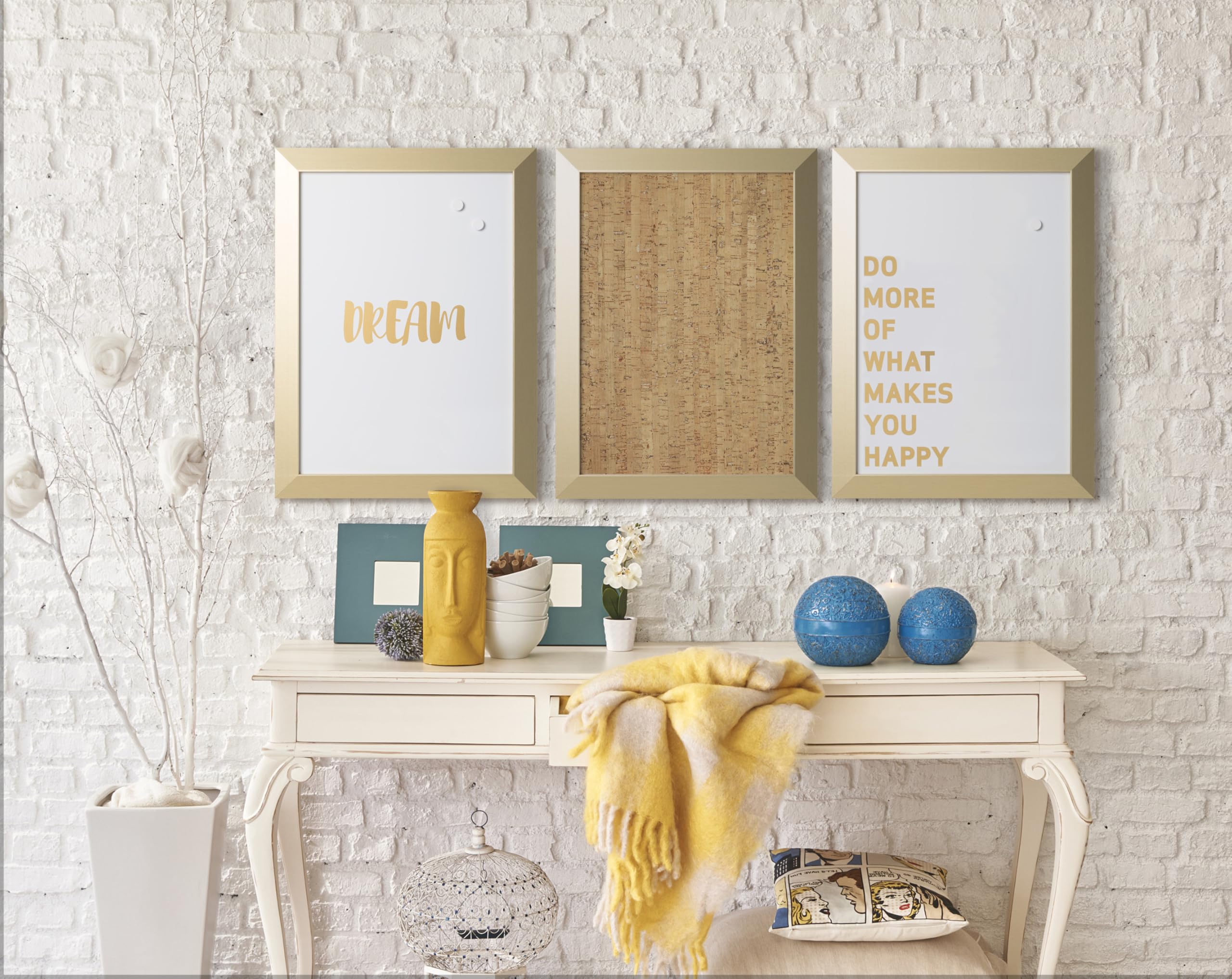 bi-office-kamashi-dream-tableau-blanc-magn-tique-dor-45-x-60-cm image 6