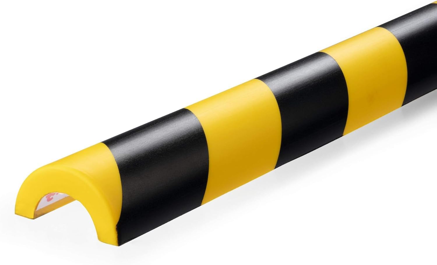 durable-1115130-profil-s-protection-tuyaux-p30-mousse-jaune-noir-1-m-bo-te-de-5 image 2