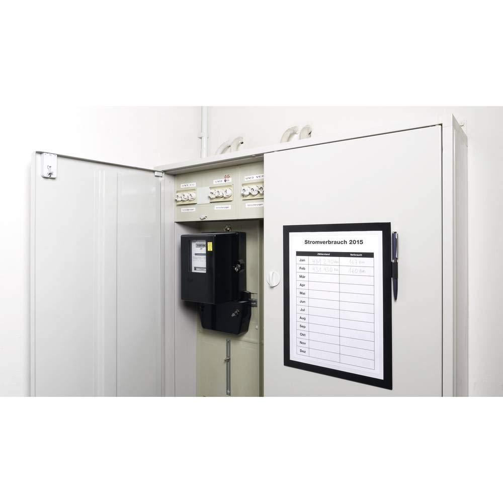 durable-duraframe-note-cadre-d-affichage-a4-magne9tique-noir-499301-avec-porte-s image 5