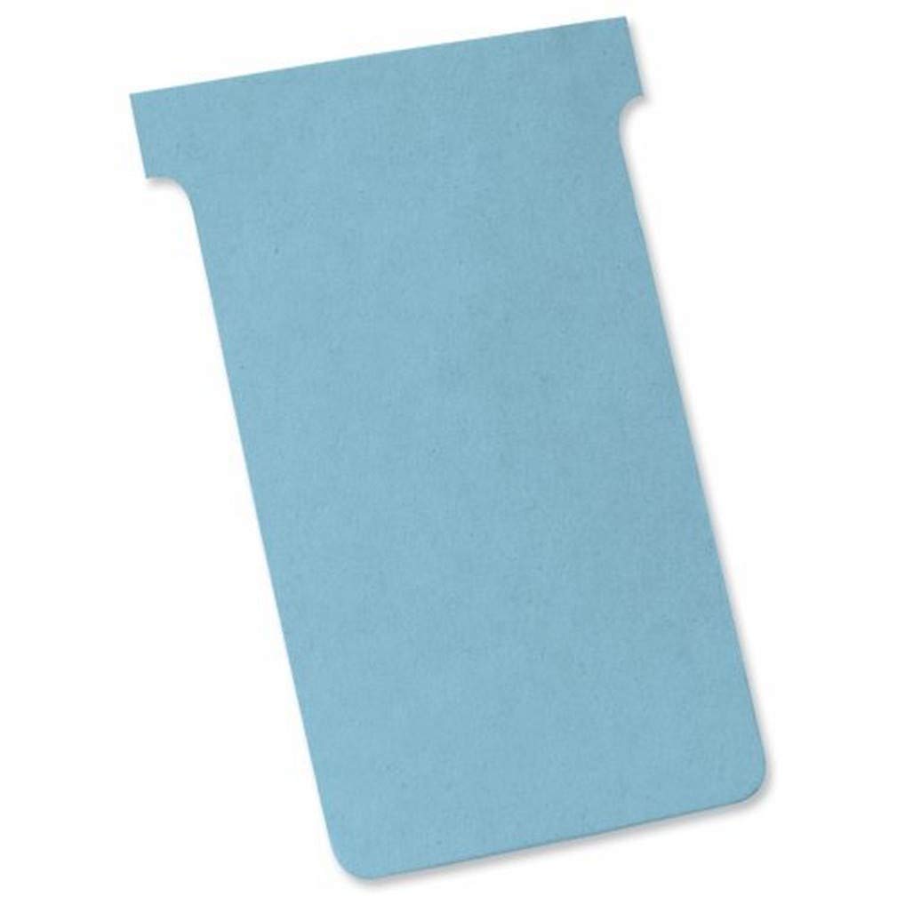 nobo-lot-de-100-fiches-t-indice-3-blanches-2003002-pour-planning image 3