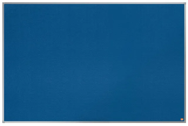 nobo-essence-tableau-d-affichage-feutre-1500-x-1000-mm-cadre-aluminium-bleu-1915 image 1