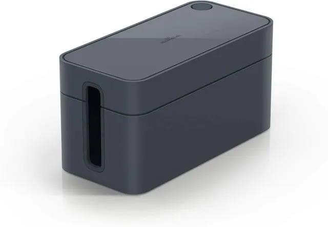 durable-cavoline-box-s-bo-tier-range-c-bles-gris-fonc-multiprise-3-prises image 1