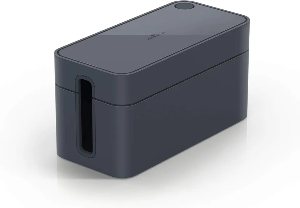 durable-cavoline-box-s-bo-tier-range-c-bles-gris-fonc-multiprise-3-prises image 1