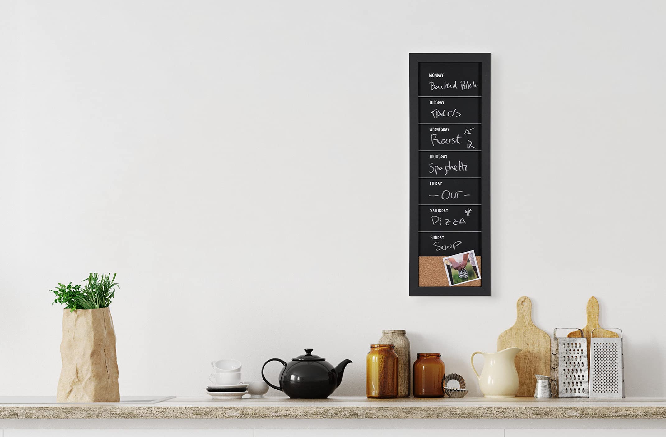 bi-office-maya-tableau-noir-craie-planificateur-hebdomadaire-20-x-60-cm-cadre-no image 3