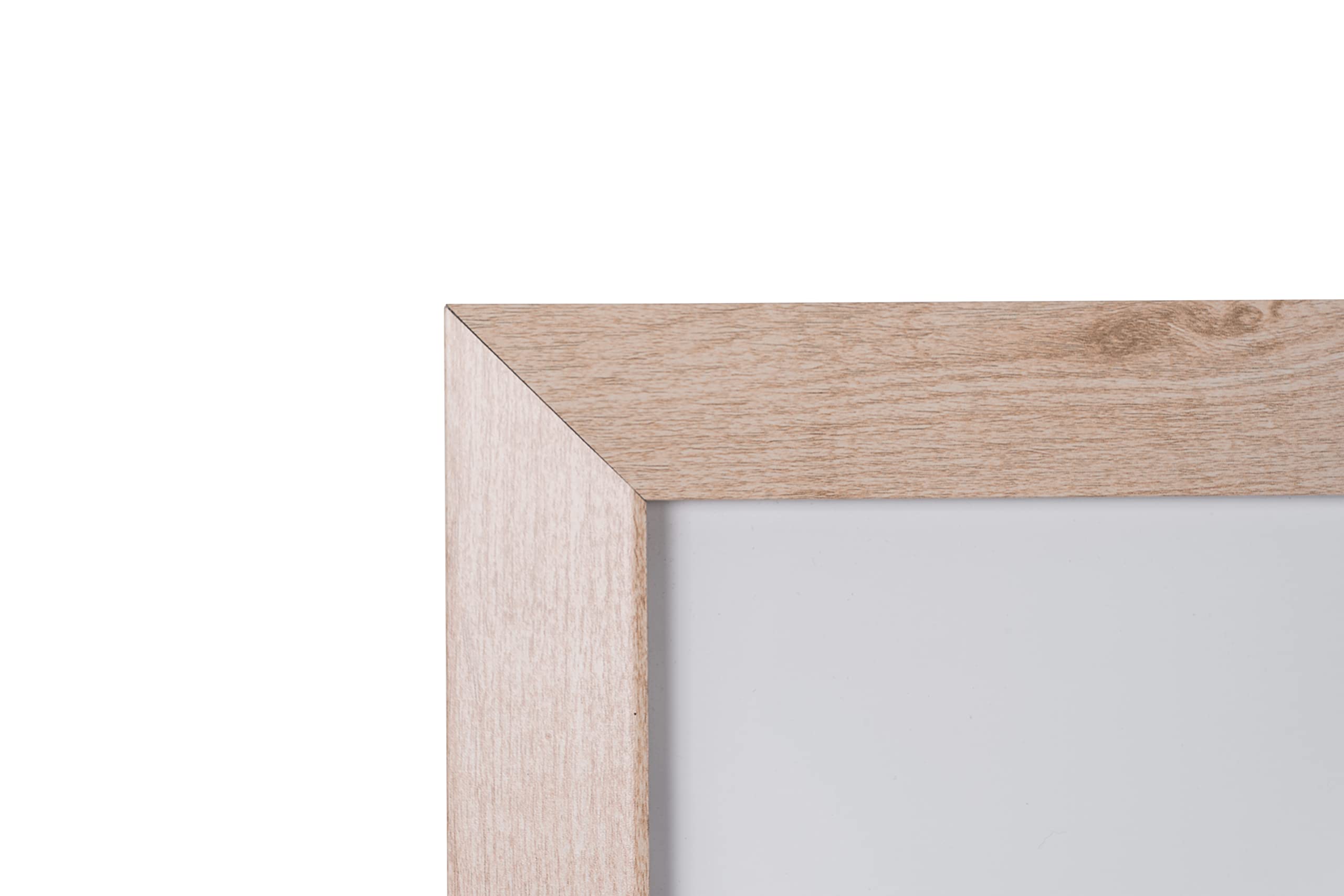 bi-office-kamashi-tableau-blanc-magn-tique-90-x-60-cm-cadre-bois-blanc image 4