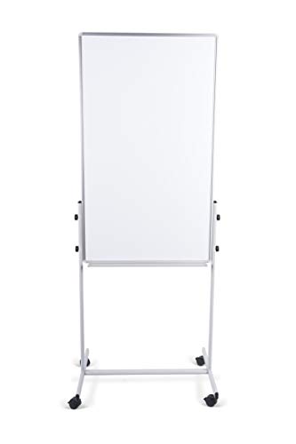bi-office-duo-chevalet-de-conf-rence-mobile-magn-tique-r-versible-70-x-120-cm-bl image 7