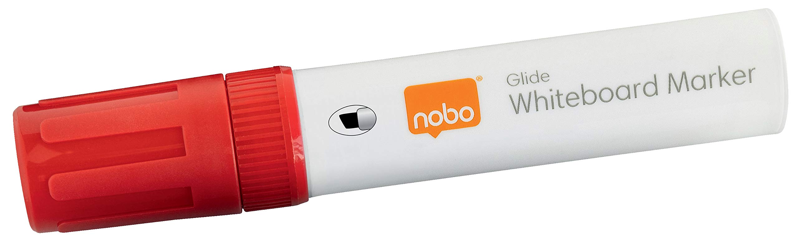 nobo-glide-marqueurs-effa-ables-tableau-blanc-pointe-biseaut-e-10mm-lot-4-191539 image 5