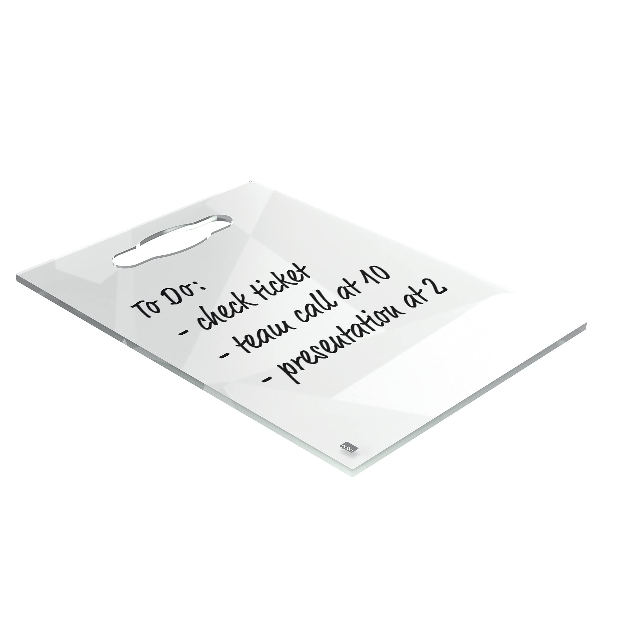 nobo-mini-tableau-m-mo-transparent-acrylique-a4-210-x-297-mm-avec-marqueur image 7