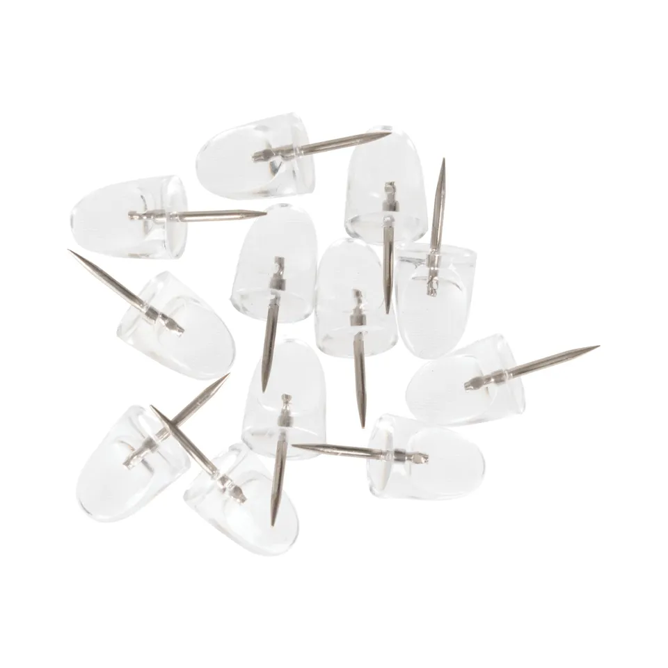 bi-office-set-de-50-mini-punaises-transparentes-pour-li-ge-et-feutre image 1