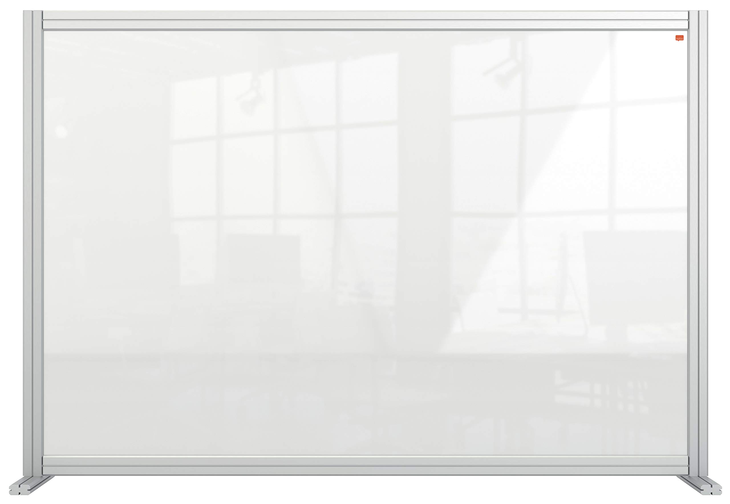 nobo-premium-plus-1915499-s-parateur-de-bureau-acrylique-transparent-400x1000-mm image 8