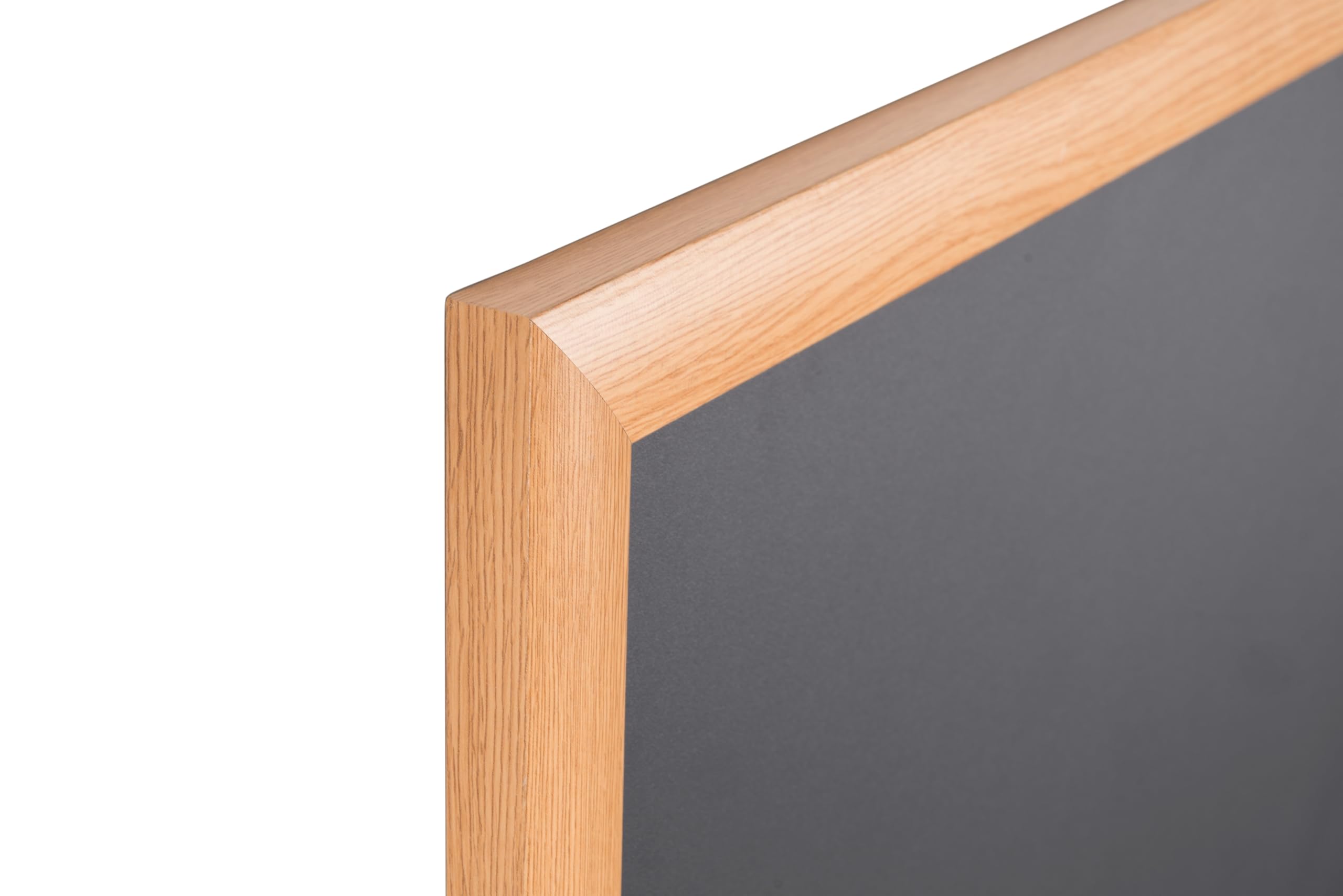 bi-office-transitional-tableau-noir-100-x-45-cm-surface-non-magn-tique-cadre-mdf-2 image 6