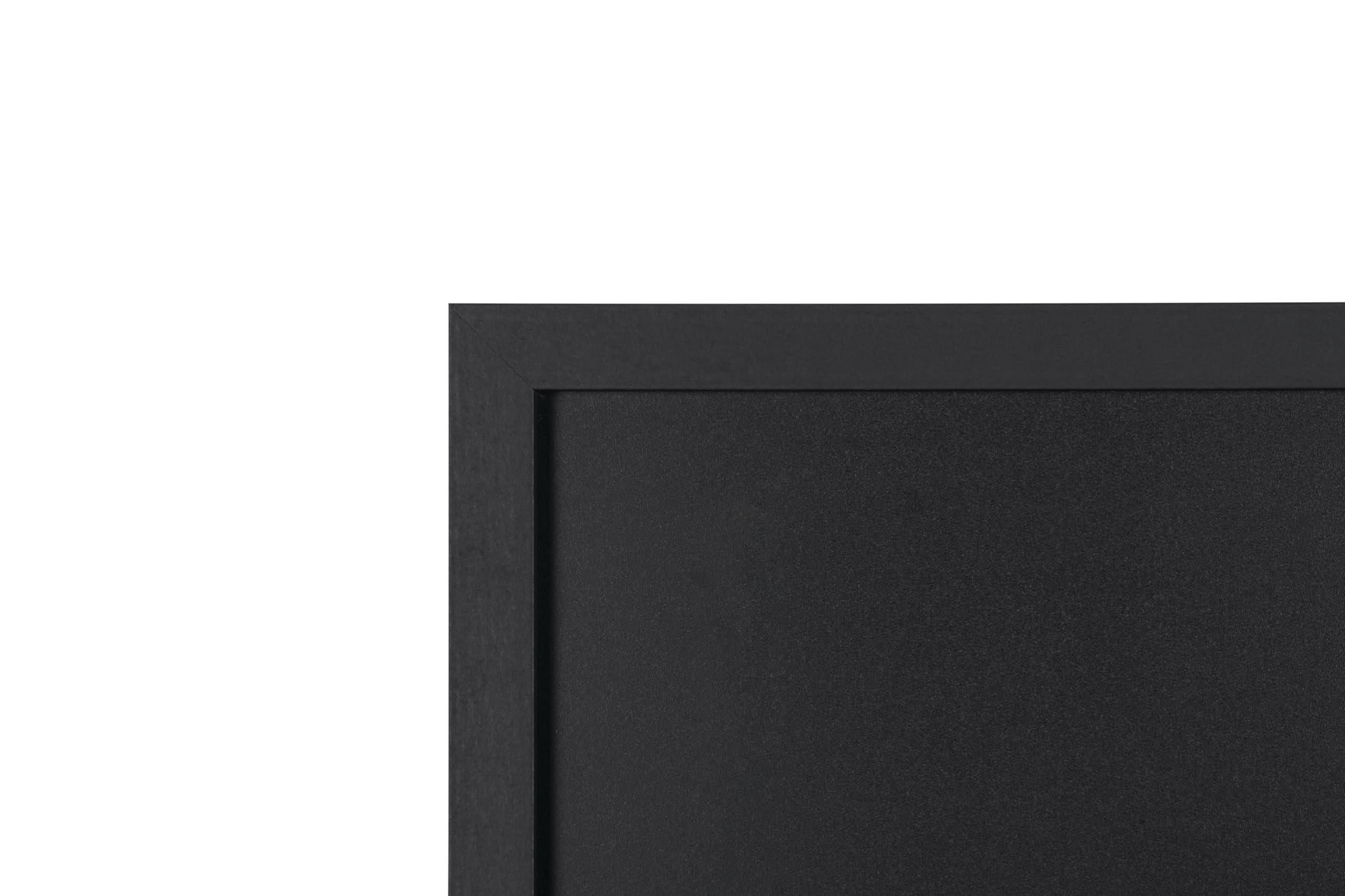 bi-office-back2chalk-essentials-tableau-craie-noir-avec-cadre-en-mdf-noir-mat-60 image 4