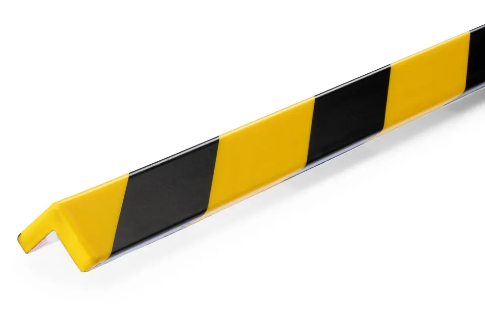 durable-profil-s-de-protection-d-angles-c20-mousse-1-m-jaune-noir-bo-te-de-5-pi- image 1