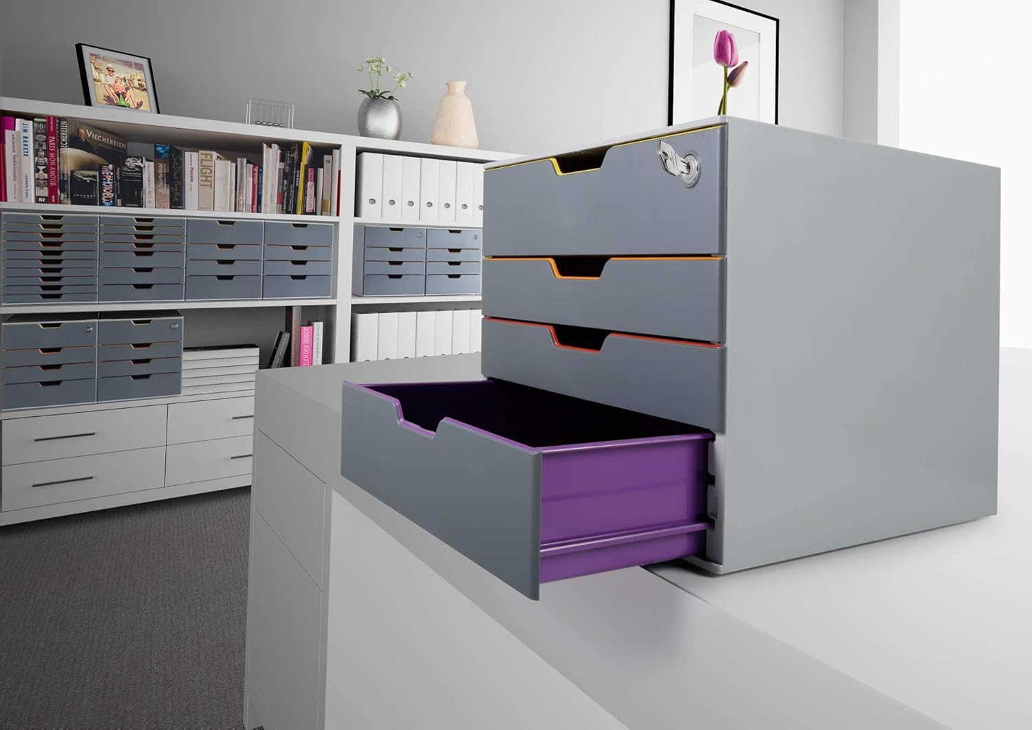 durable-module-de-classement-varicolor-4-safe-verrouillable-760627 image 6