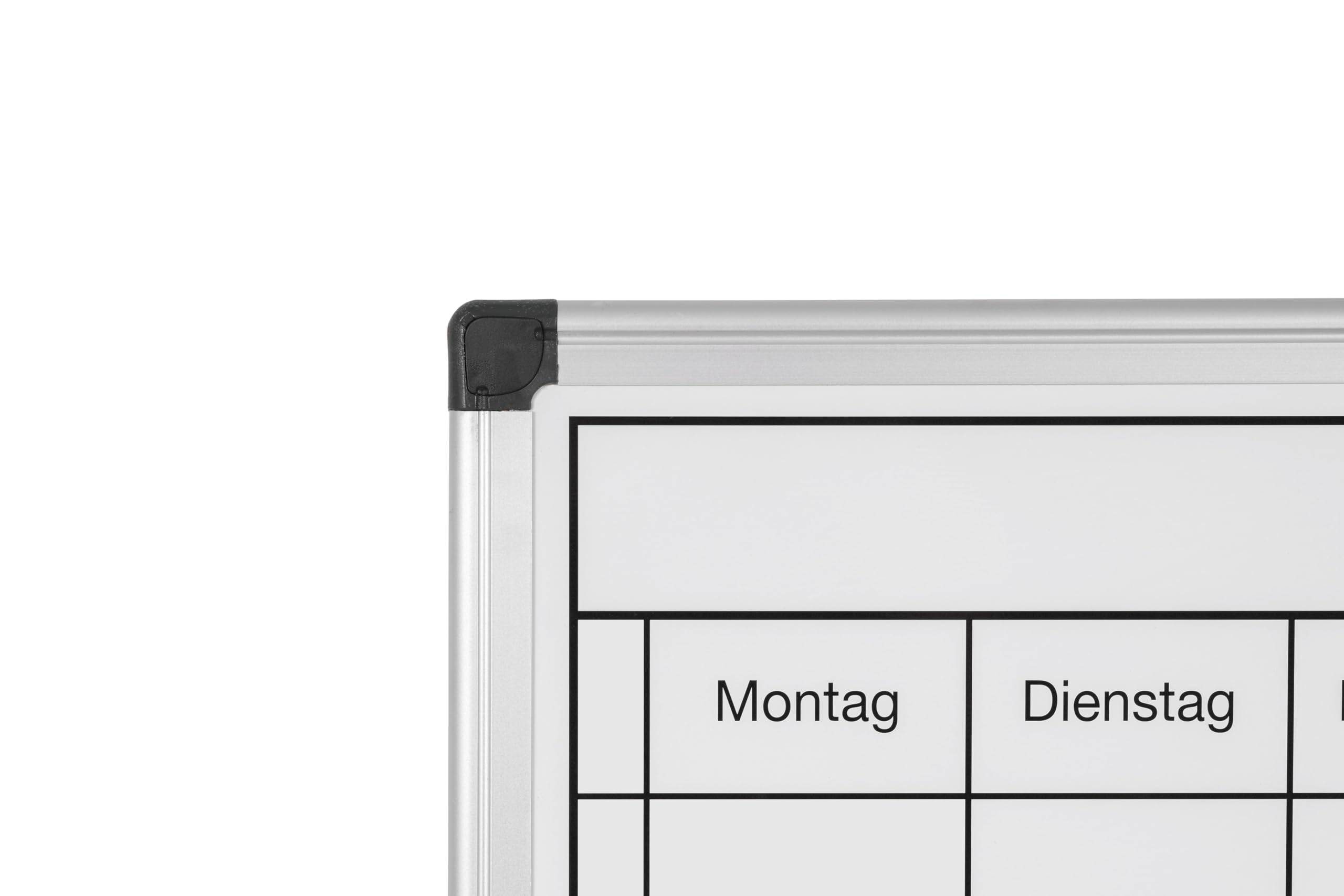 bi-office-maya-agenda-semainier-tableau-magn-tique-hebdomadaire-cadre-aluminium image 3