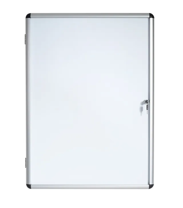 bi-office-enclore-vitrine-d-affichage-int-rieur-verrouillable-tableau-blanc-magn image 1