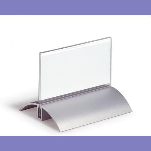 durable-820019-bo-te-de-2-porte-noms-de-table-de-luxe-52-x-100-mm-socle-aluminiu image 7