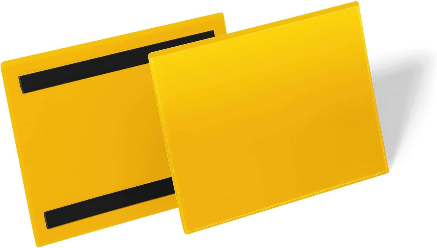 durable-duraplus-pochette-porte-tiquette-magn-tique-100-x-38-mm-jaune-bo-te-de-5 image 8