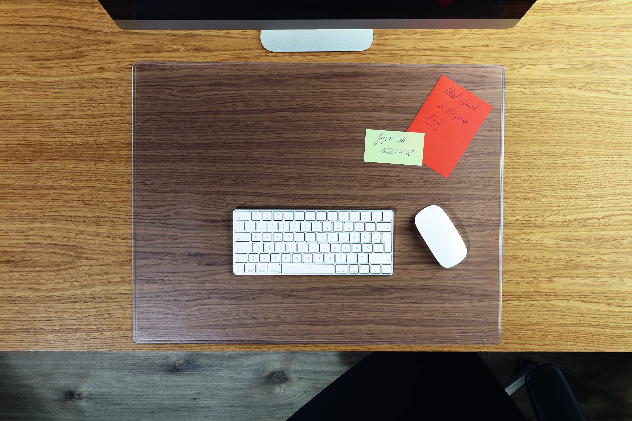 durable-duraglas-711319-sous-main-bureau-transparent-65-x-50-cm image 7