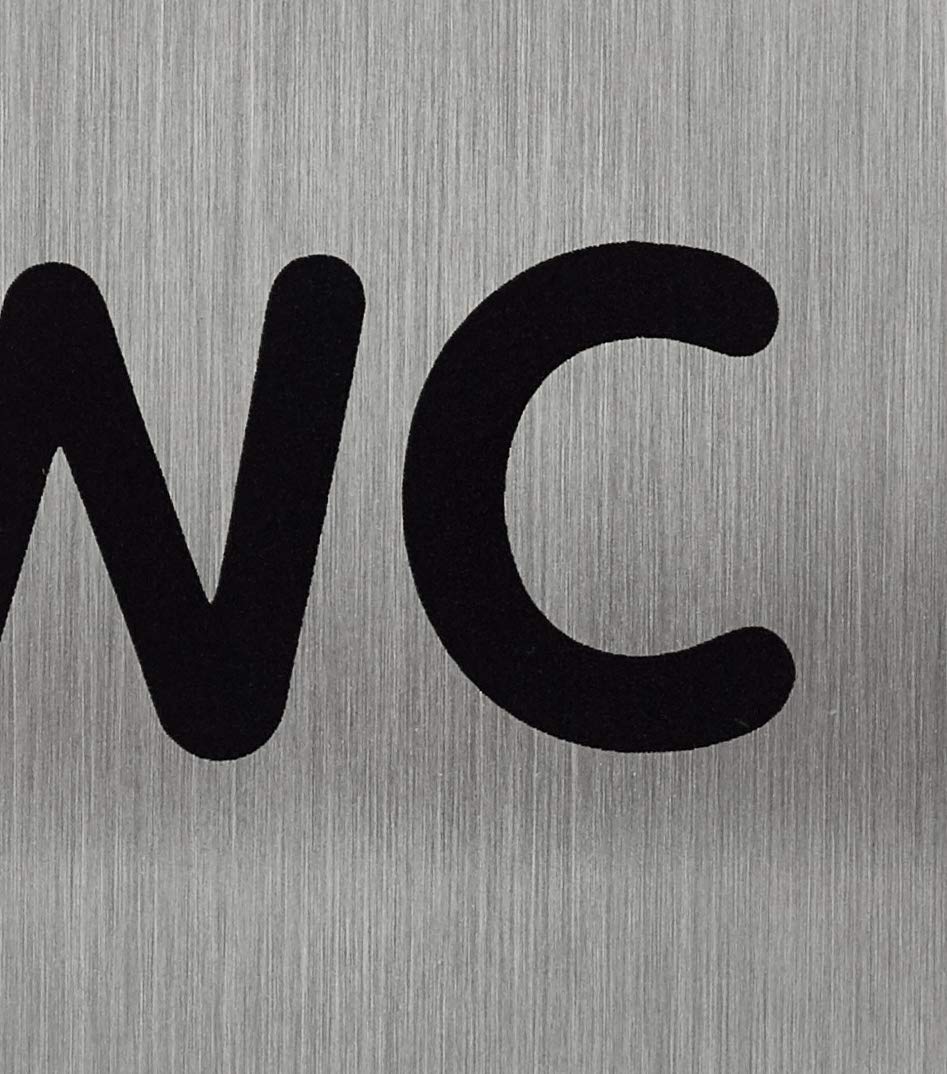durable-plaque-de-porte-pictogramme-wc-rond-83-mm-acier-inoxydable-adh-sif image 4