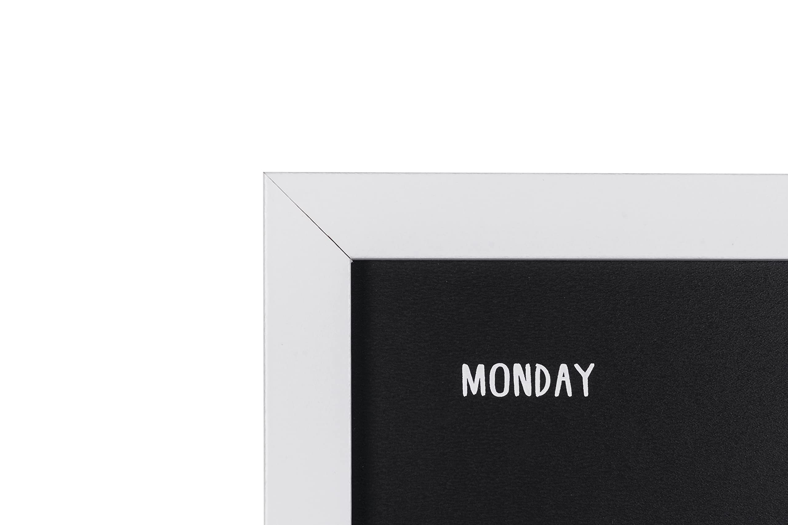 bi-office-maya-tableau-noir-craie-40-x-60-cm-cadre-mdf-blanc image 4