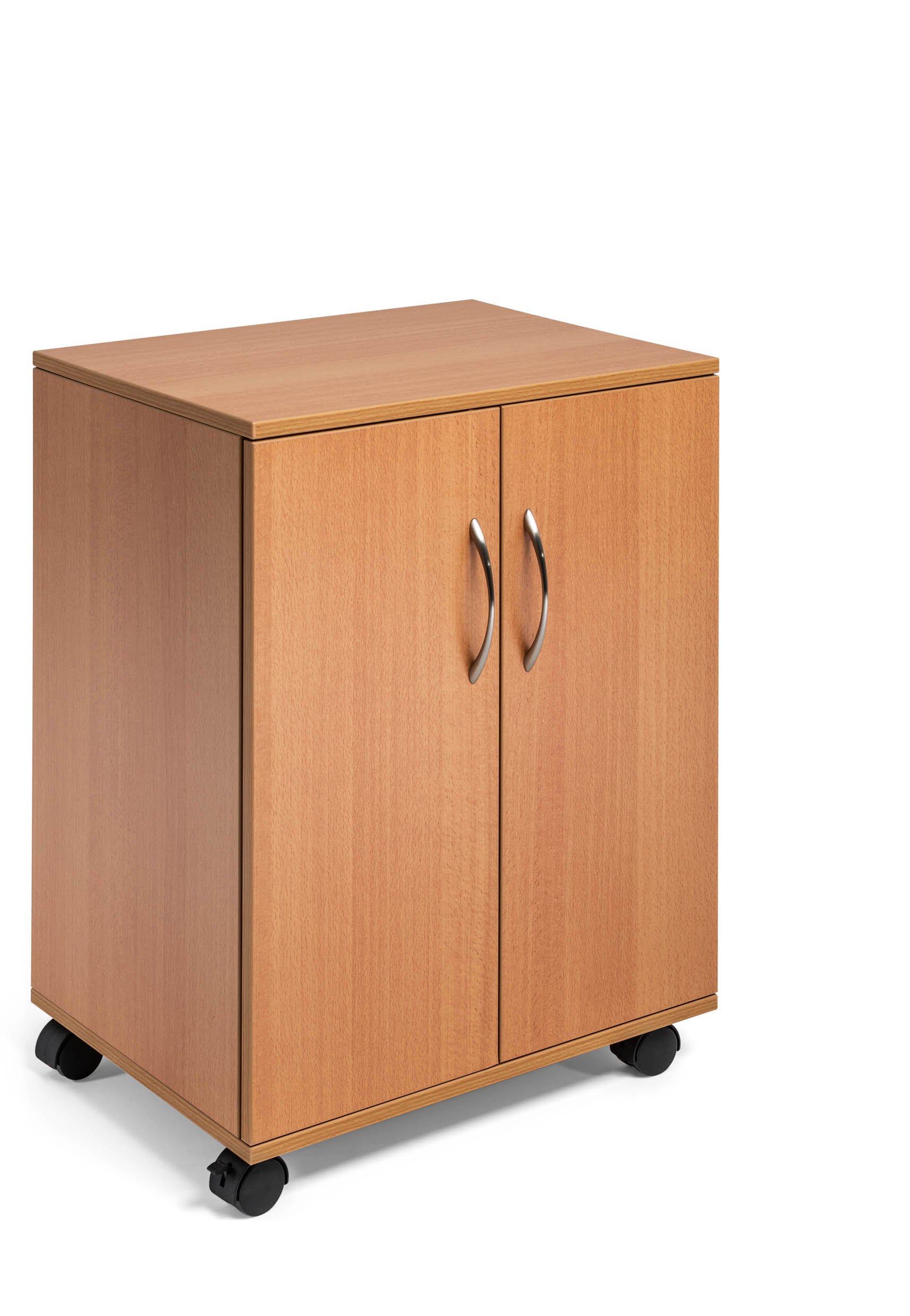 durable-chariot-caisson-multifonctionnel-ferm-2-portes-blanc-528-x-737-x-400-mm image 7
