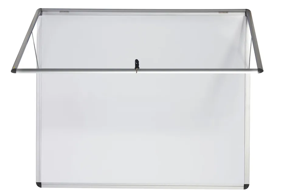 bi-office-enclore-vitrine-d-affichage-int-rieur-magn-tique-706-x-653-mm-blanc-ve image 1