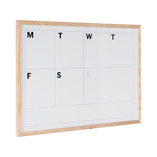 bi-office-maya-planning-hebdomadaire-magn-tique-effa-able-90-x-60-cm-cadre-pin image 6